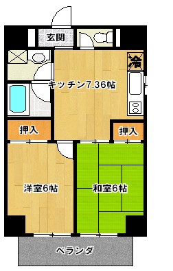 グランドオーク 間取り