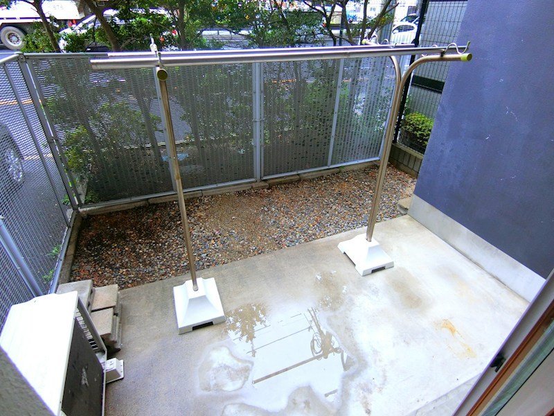 ドエルしのざき ベランダ