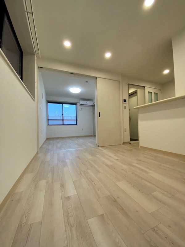 クレディ西小岩 リビング