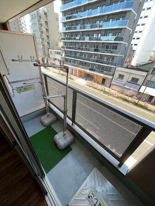 アイビーレジデンスⅡ ベランダ