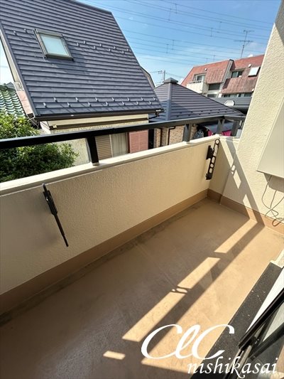 バーデンハイムマサキ ベランダ