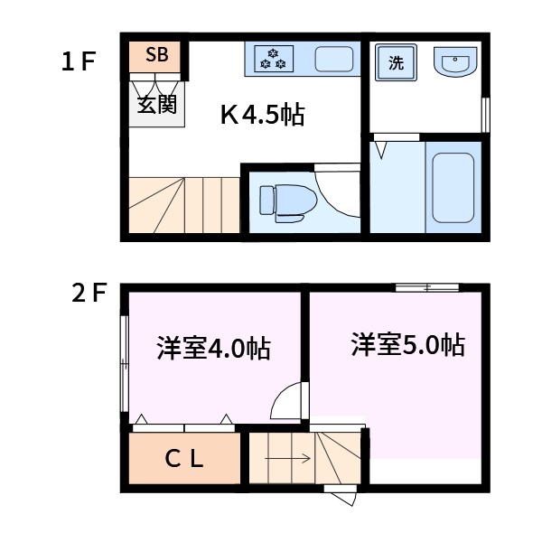 るな花戸建  間取り