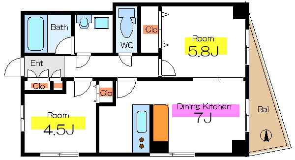 Ｓ－ＡＮＮＥＸ    間取り
