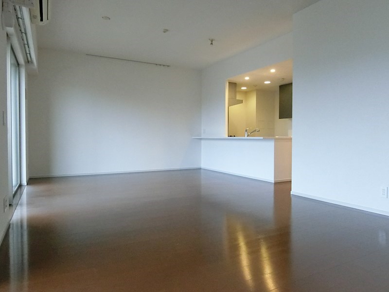 北千住パークハウス リビング