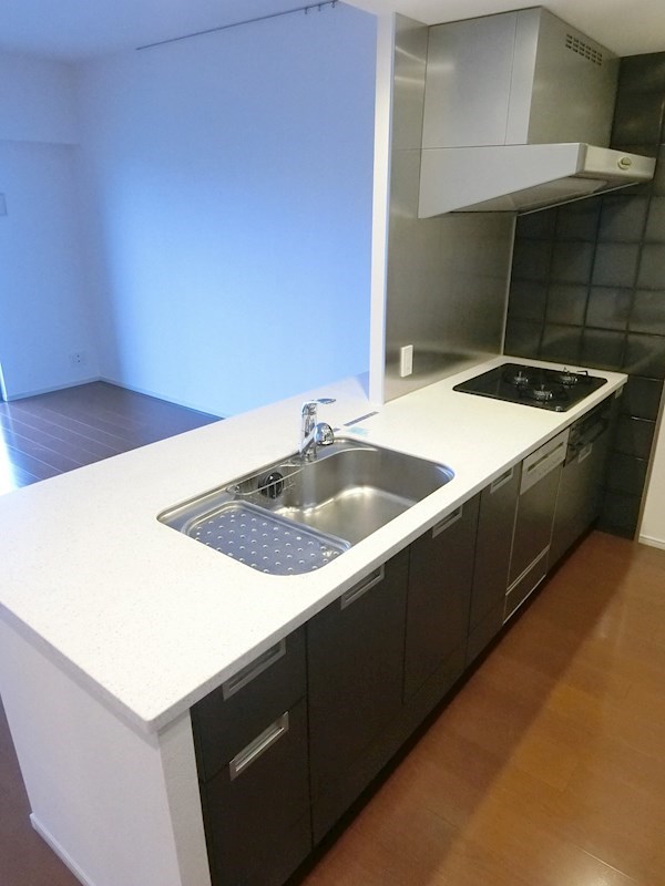 北千住パークハウス キッチン