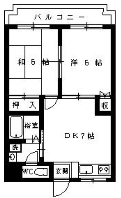 コーポラス華宝 間取り