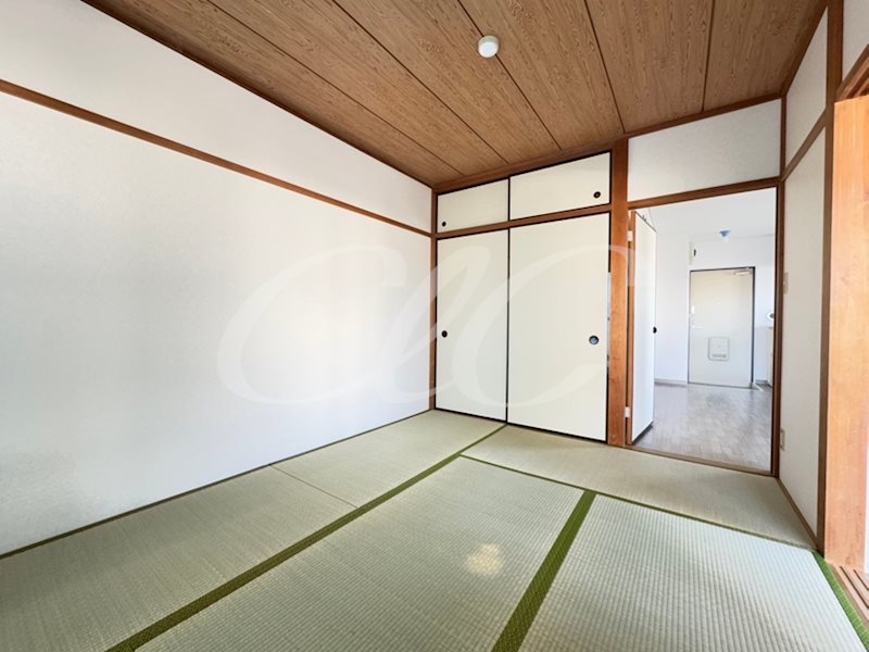 コーポラス華宝 ベッドルーム