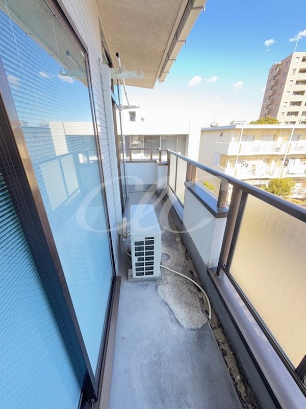 コーポラス華宝 ベランダ