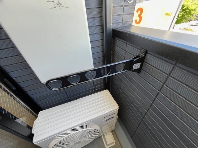 Bleu Fonce ベランダ