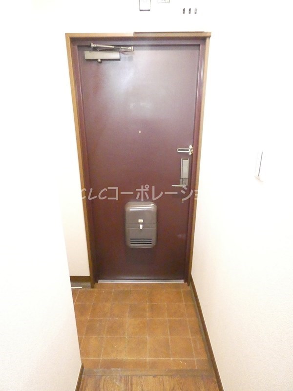 サンヴェールウメダ 玄関