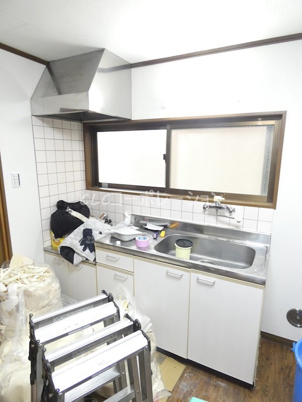 サンヴェールウメダ キッチン