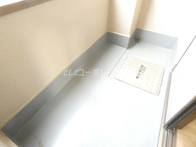 サンヴェールウメダ ベランダ