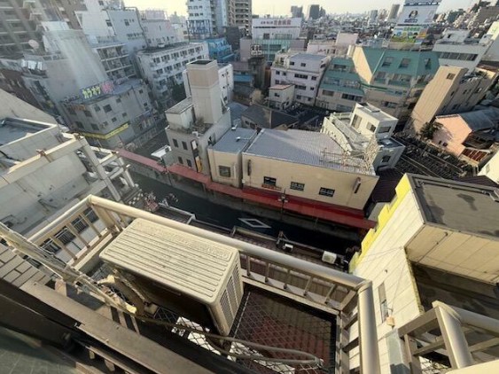 ペガサスステーションプラザ小岩 ベランダ