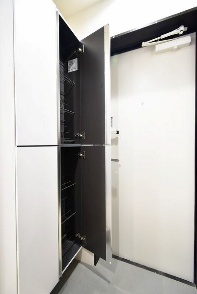 グランクオール金町 玄関