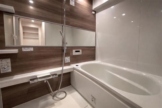 ルックハイツ金町 風呂画像