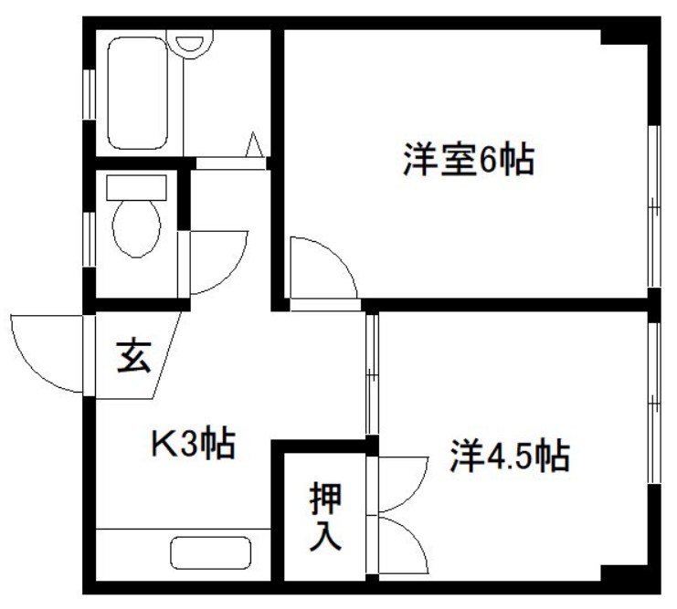 岩井マンション 間取り