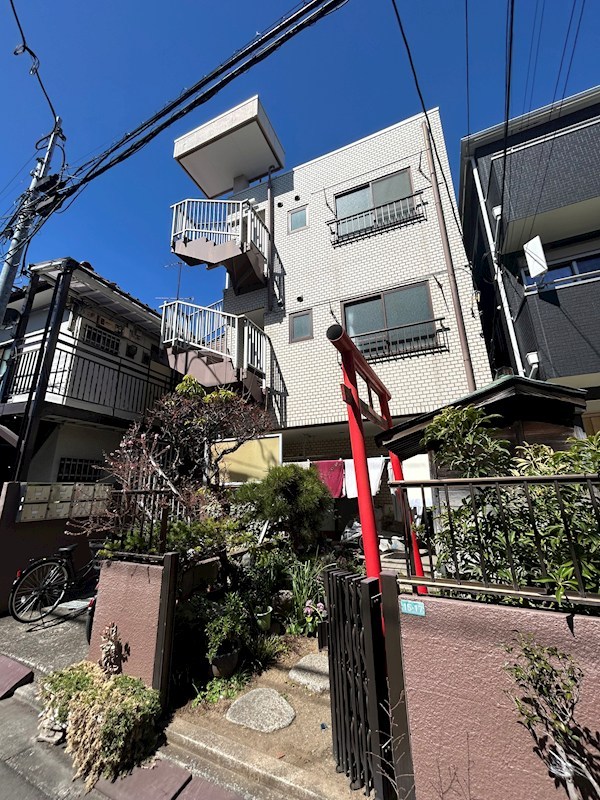 岩井マンション 外観