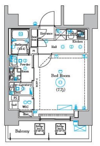 DIPS四ツ木 間取り