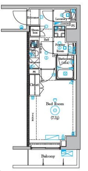 DIPS四ツ木 間取り