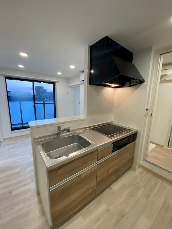 クレディ西小岩 キッチン