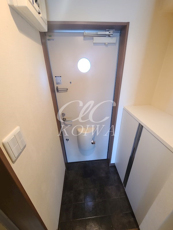 ケンクレスト 玄関