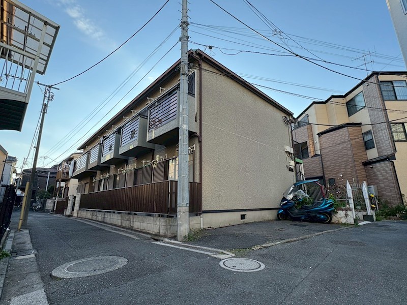 パナハイツ 外観写真