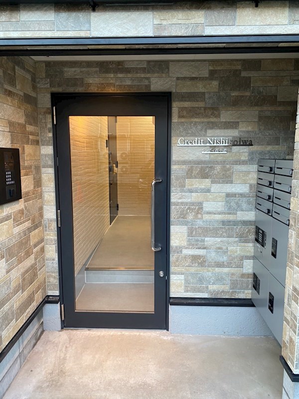 クレディ西小岩 玄関