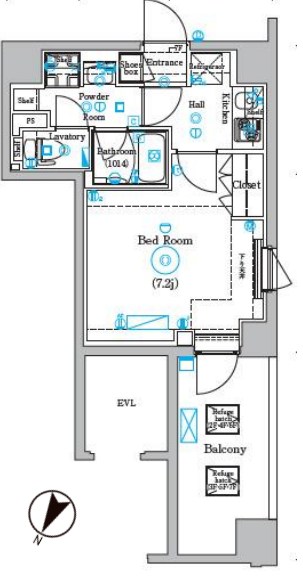 DIPS四ツ木 間取り