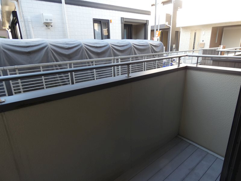 サンガーデン ベランダ