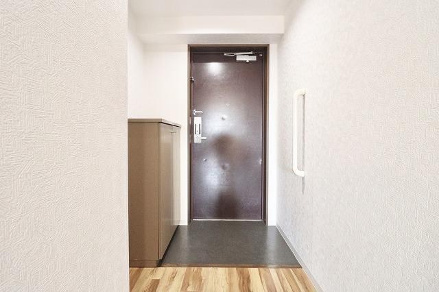 サンセゾンⅠ 玄関