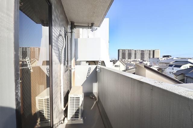 サンセゾンⅠ ベランダ