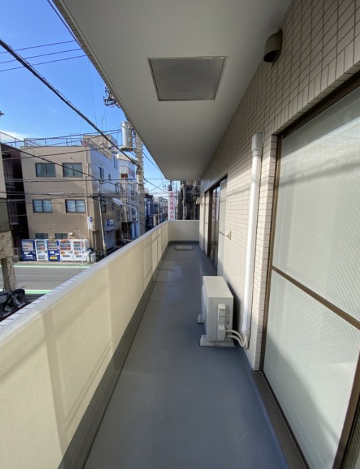 ホライズン東四つ木 ベランダ