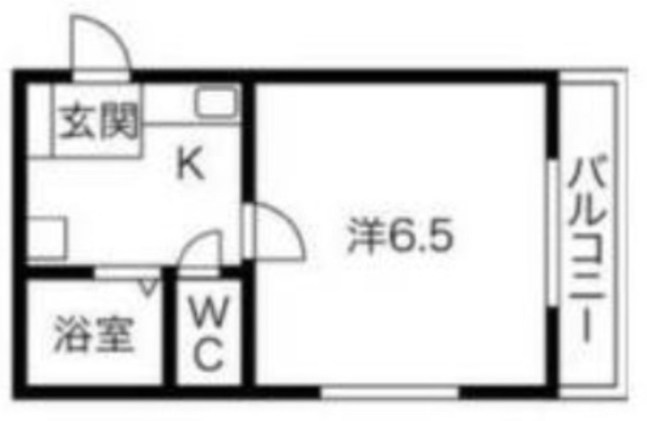 ロンド小松川 間取り図