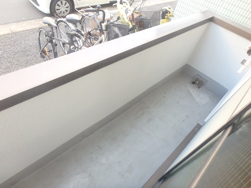 ロンド小松川 ベランダ