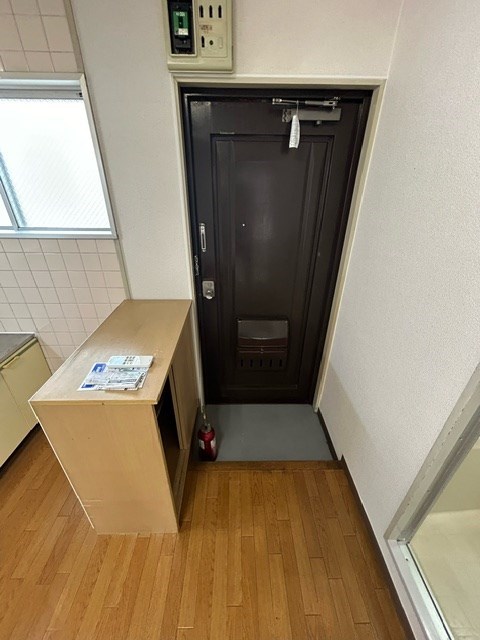 ジュンコーポ 玄関