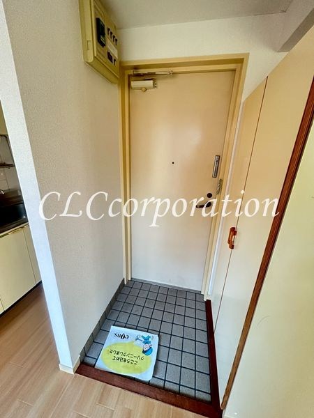 メゾンナカジマ 玄関