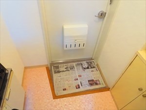 ソーシャルハイム 玄関