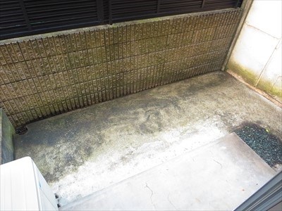 ソーシャルハイム ベランダ