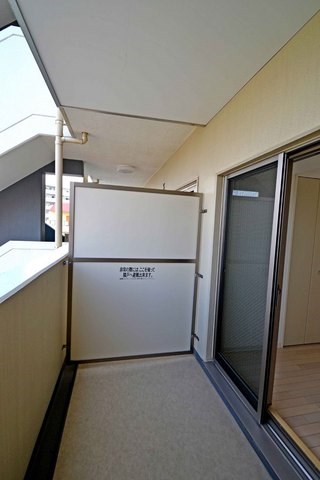 Cantabile ベランダ