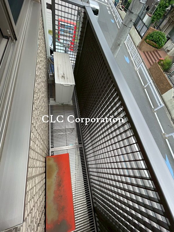 アルカンシェルＯＫＵＳＨＩＭＡ  ベランダ