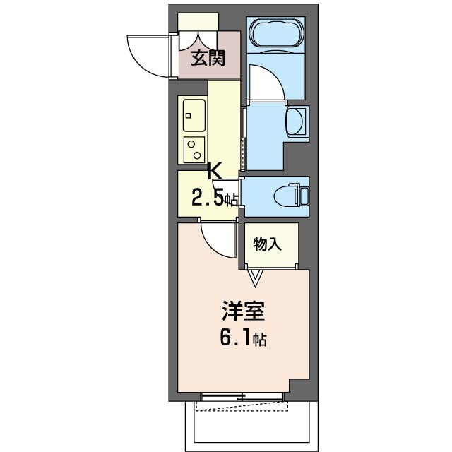  Albariza Monzennakacho 間取り図