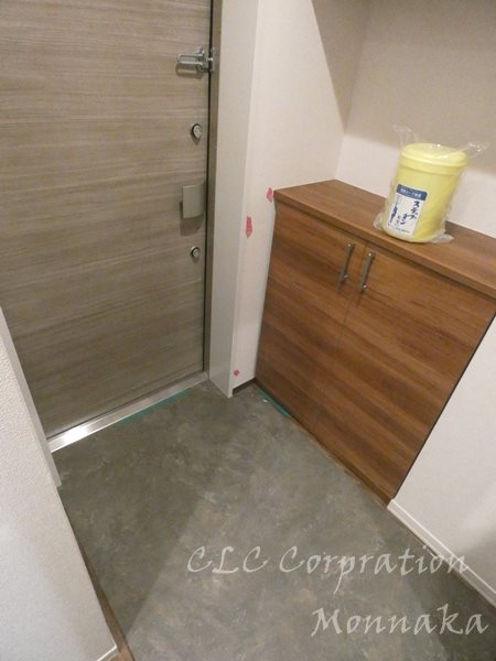  Albariza Monzennakacho 玄関