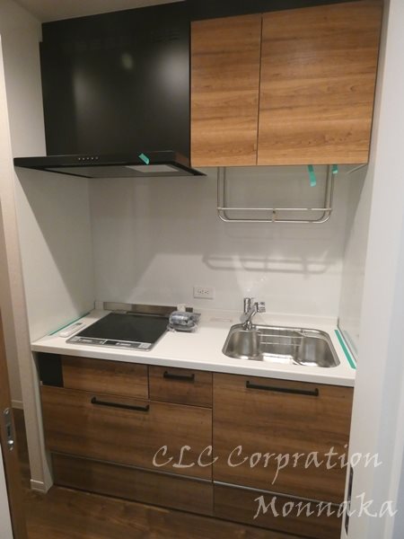  Albariza Monzennakacho キッチン