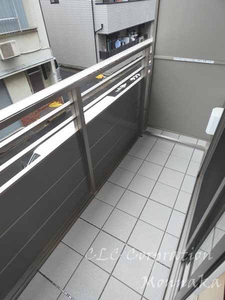  Albariza Monzennakacho ベランダ