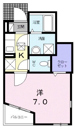 メゾン　ひまわり 間取り図