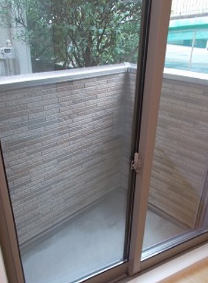 メゾン　ひまわり ベランダ