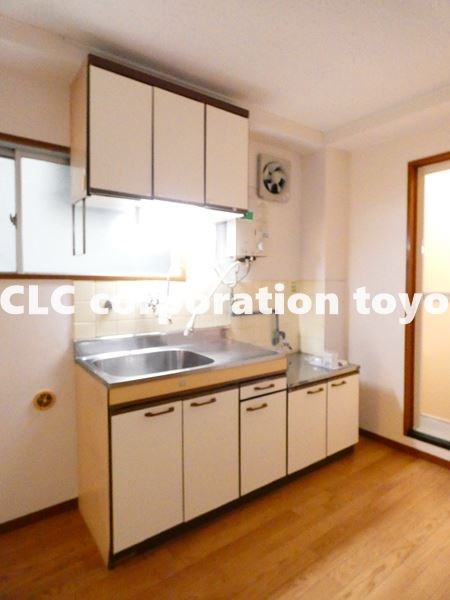 第五木下ビル  キッチン