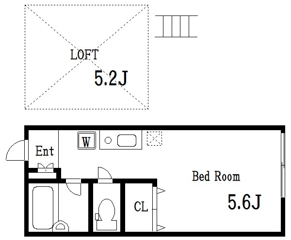 ケンクレスト 間取り