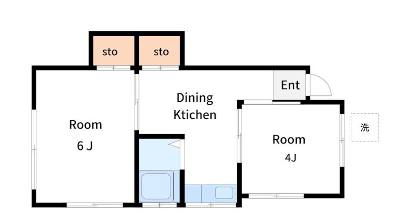 コーポコトブキ 間取り図