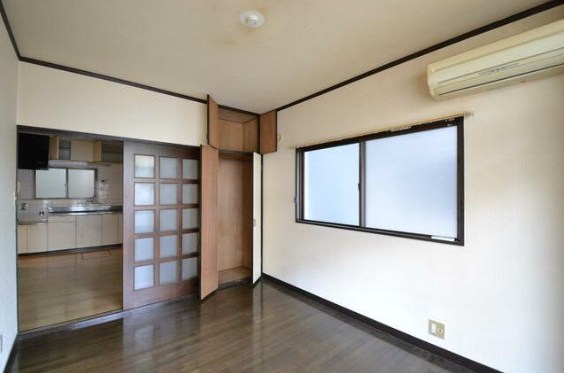 レジデンスナカムラ ベッドルーム